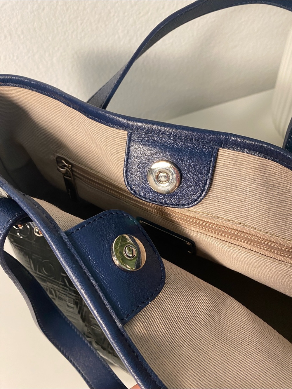 Salvatore Ferragamo Patent Leather XS Tote - Picture 11 of 15